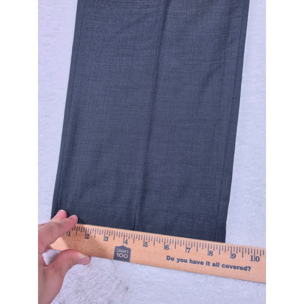 Jos. A. Bank Traveler Mens 50R Gray Wool Stretch Travel Tech Suit SU2SNS-102